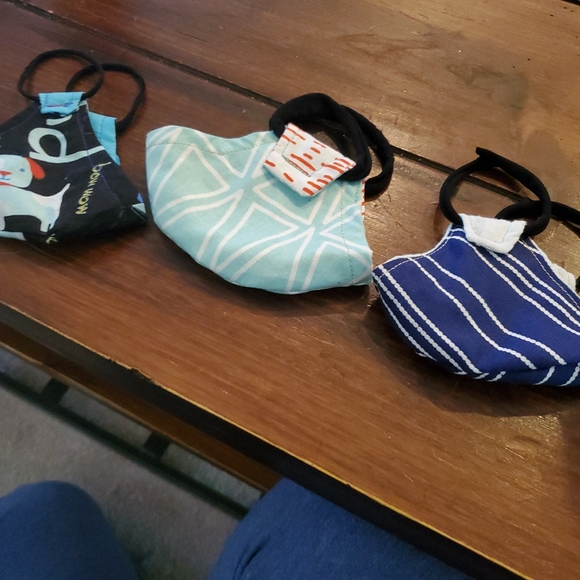 Hand made kid, toddler and adult masks - Picture 4 of 4